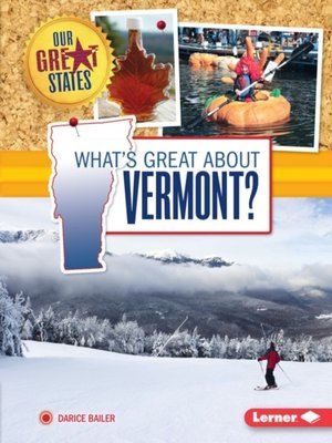cover image of What's Great about Vermont?